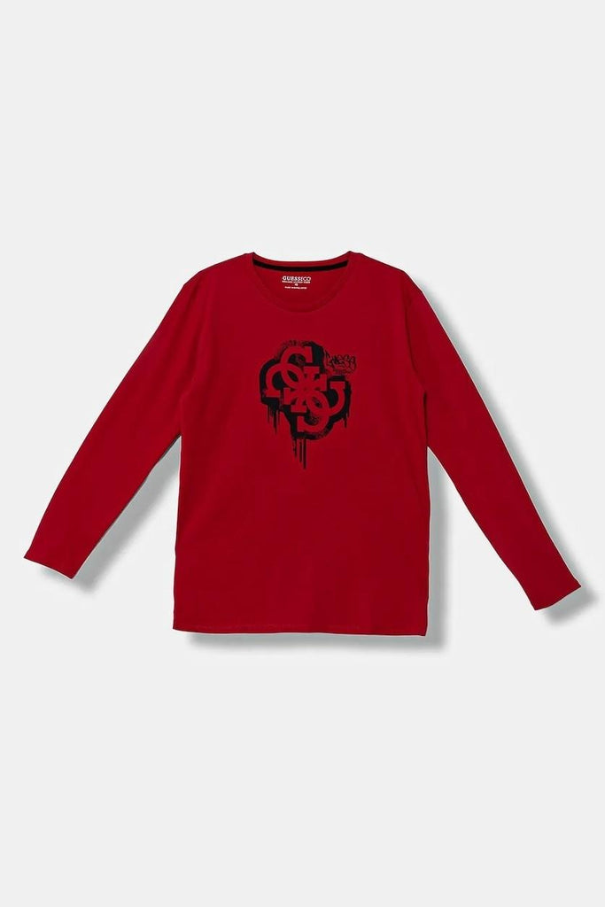 GUESS LS T-SHIRT