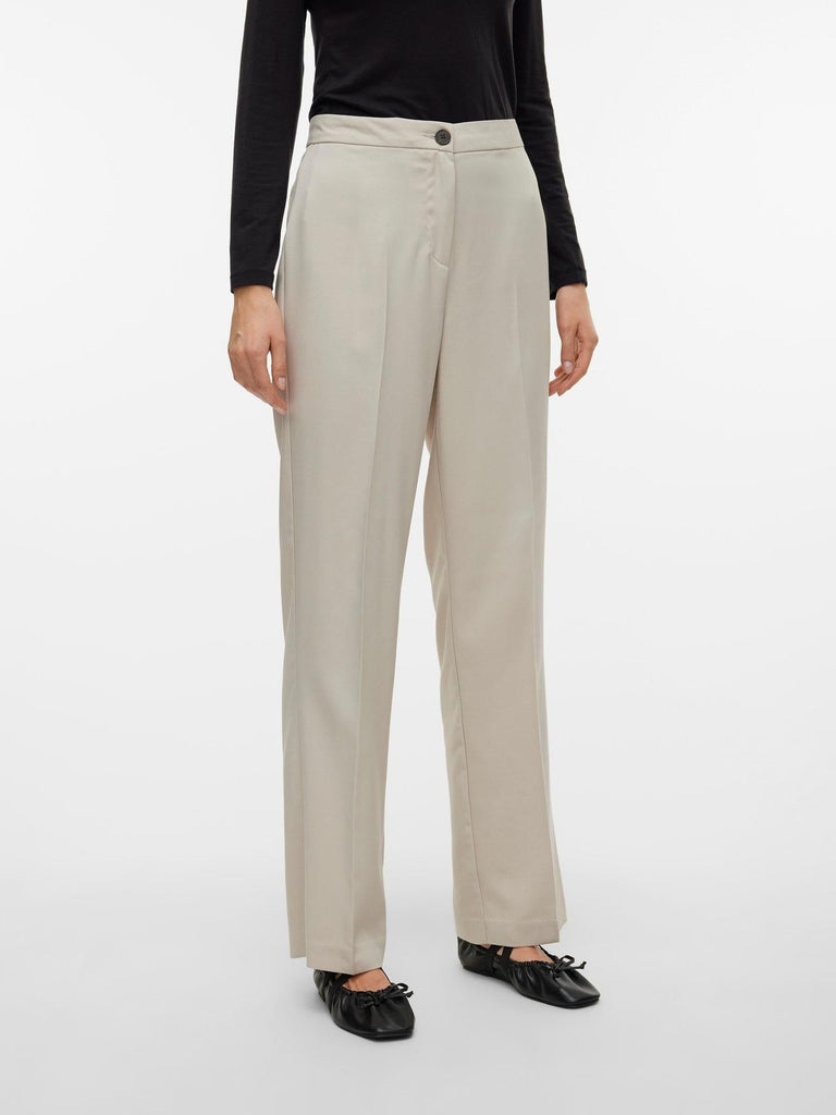 VERO MODA VMRITA MW STRAIGHT PANT NOOS