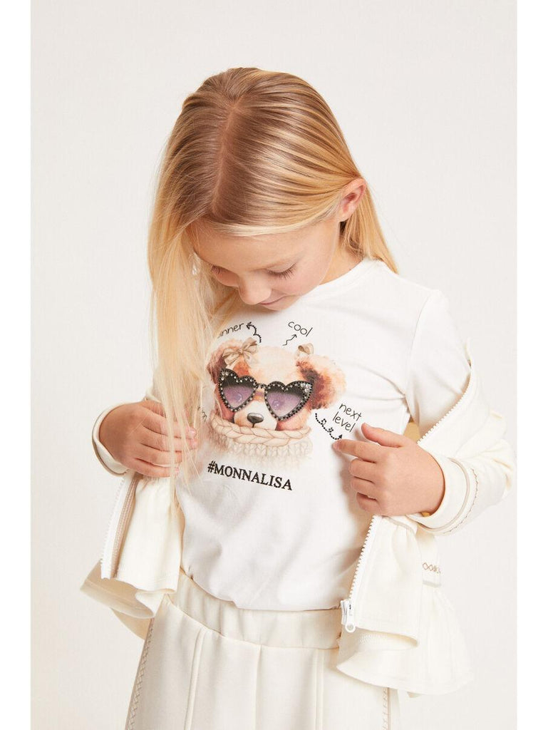 MONNALISA T-SHIRT ST.TEDDY JERSEY