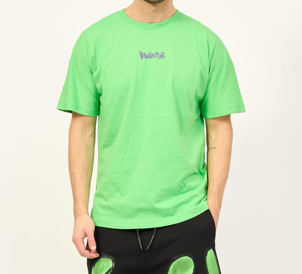 DISCLAIMER MAGLIA UOMO IN JERSEY