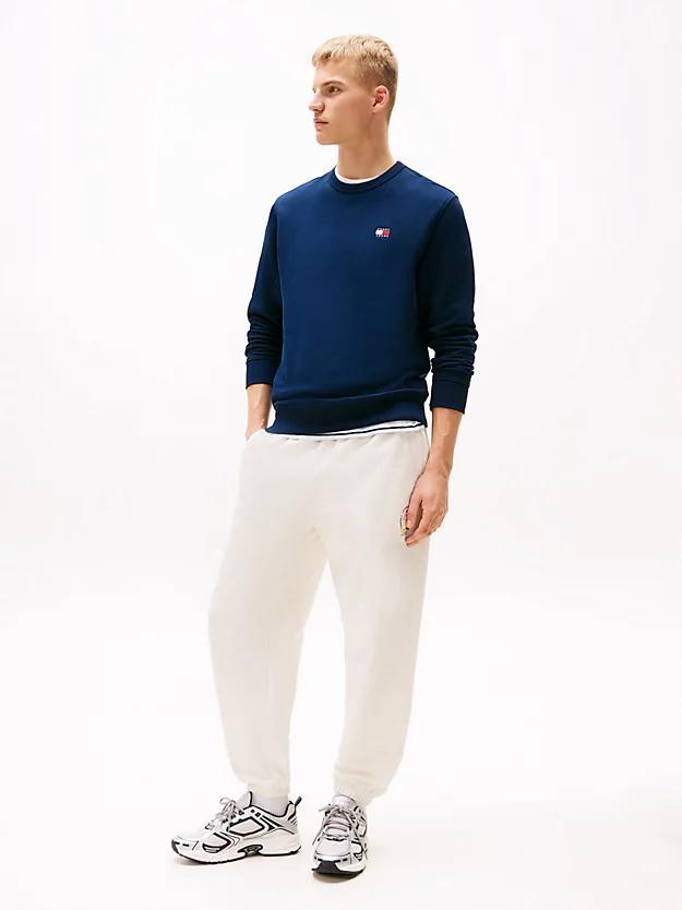 TOMMY JEANS TJM REG BADGE CREW E