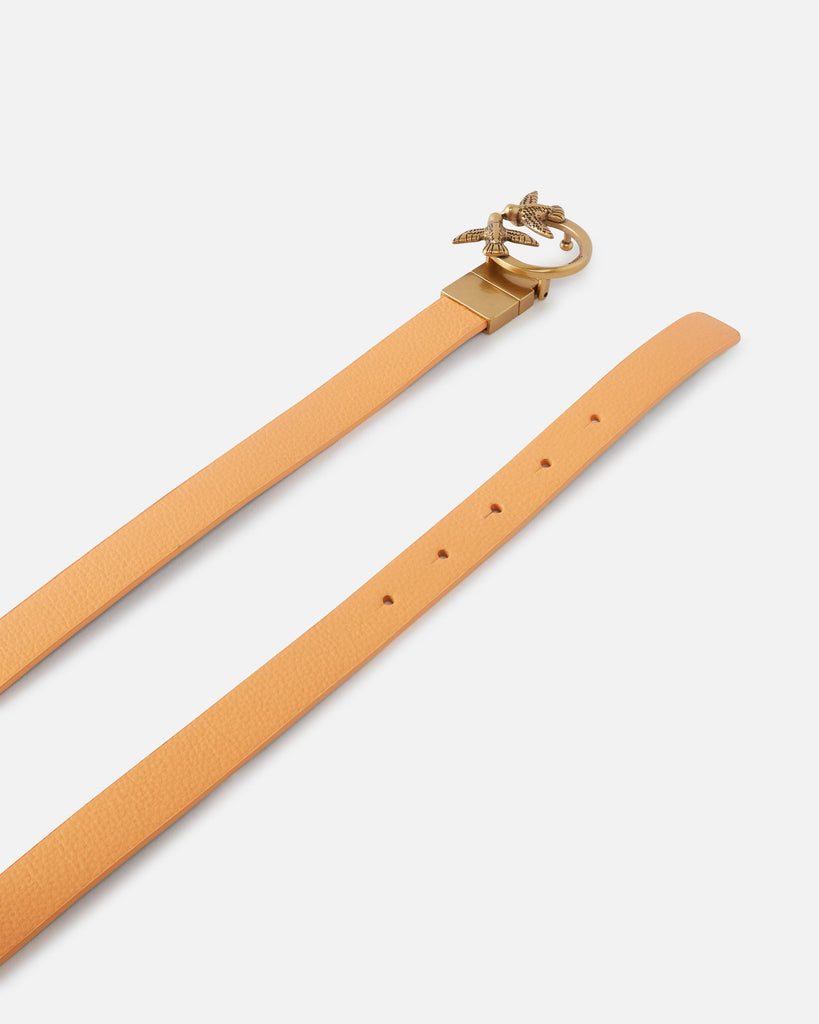 PINKO LOVE BERRY H2 BELT PELLE BOTTA