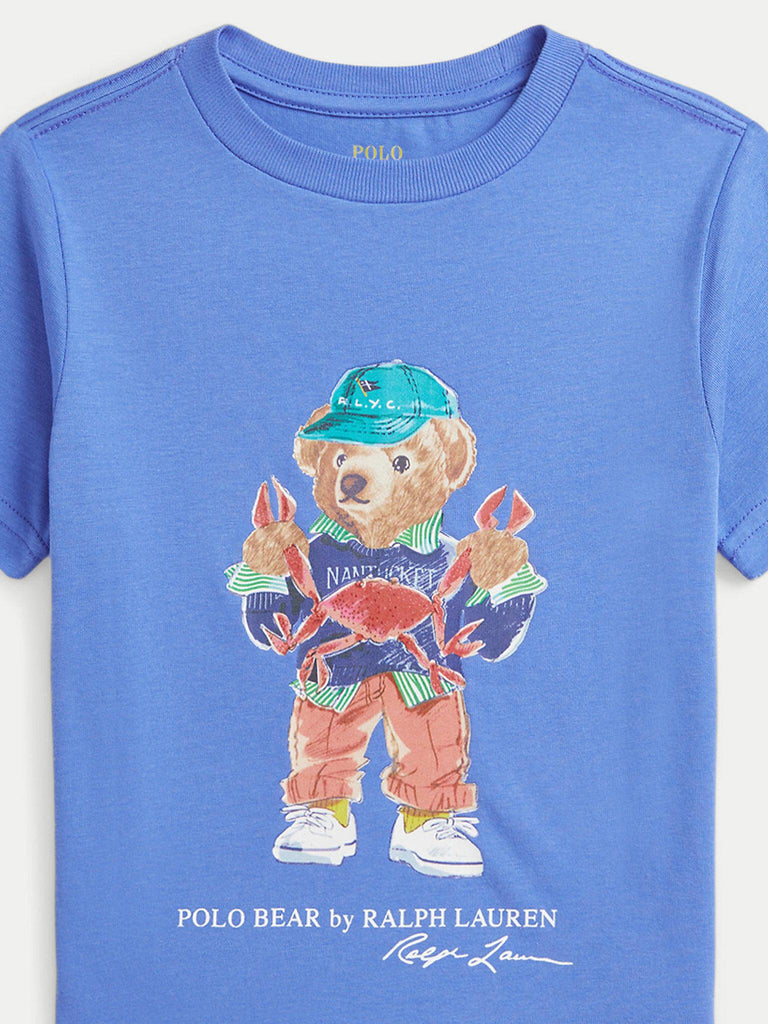 RALPH LAUREN SS CN-KNIT SHIRTS-T-SHIRT