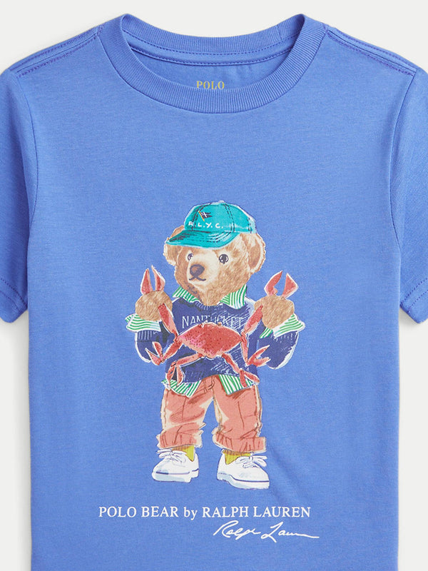 RALPH LAUREN SS CN-KNIT SHIRTS-T-SHIRT