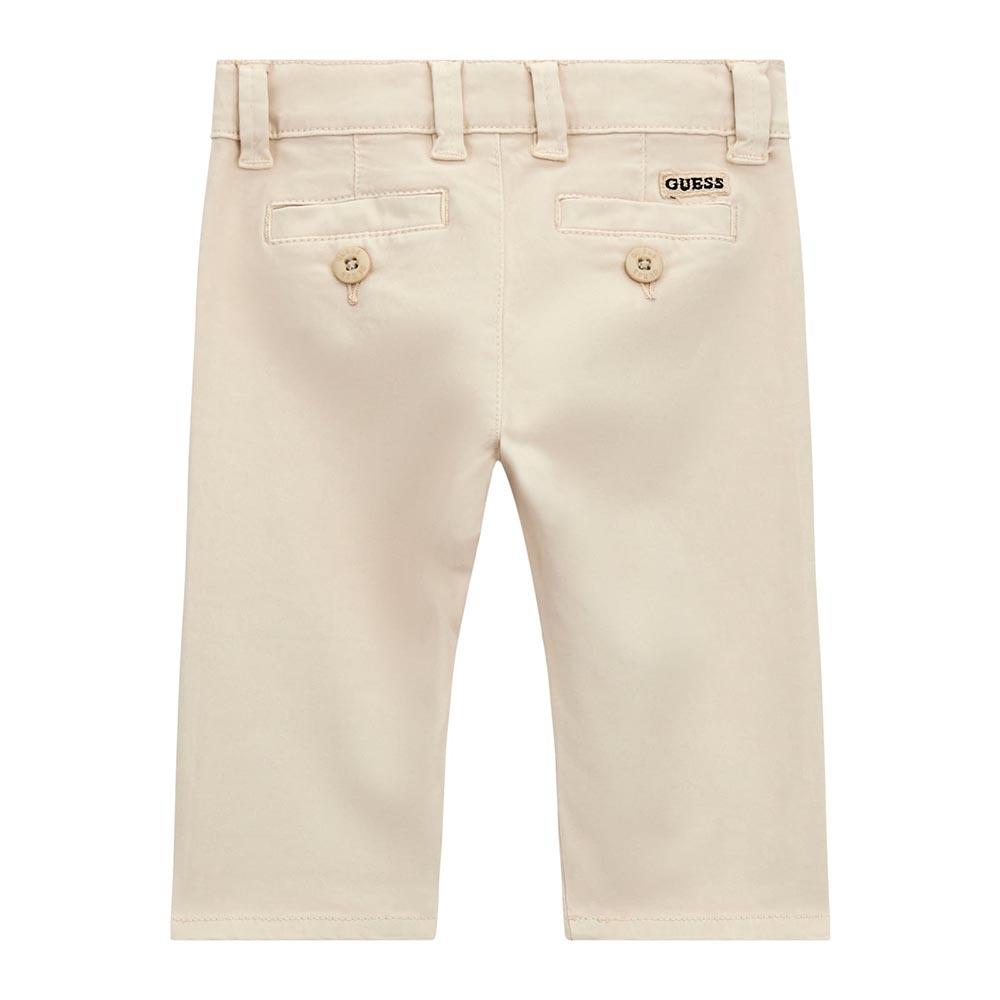 GUESS SATEEN CHINO PANTS_M