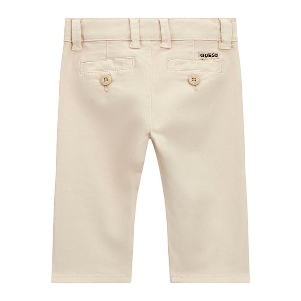 GUESS SATEEN CHINO PANTS_M