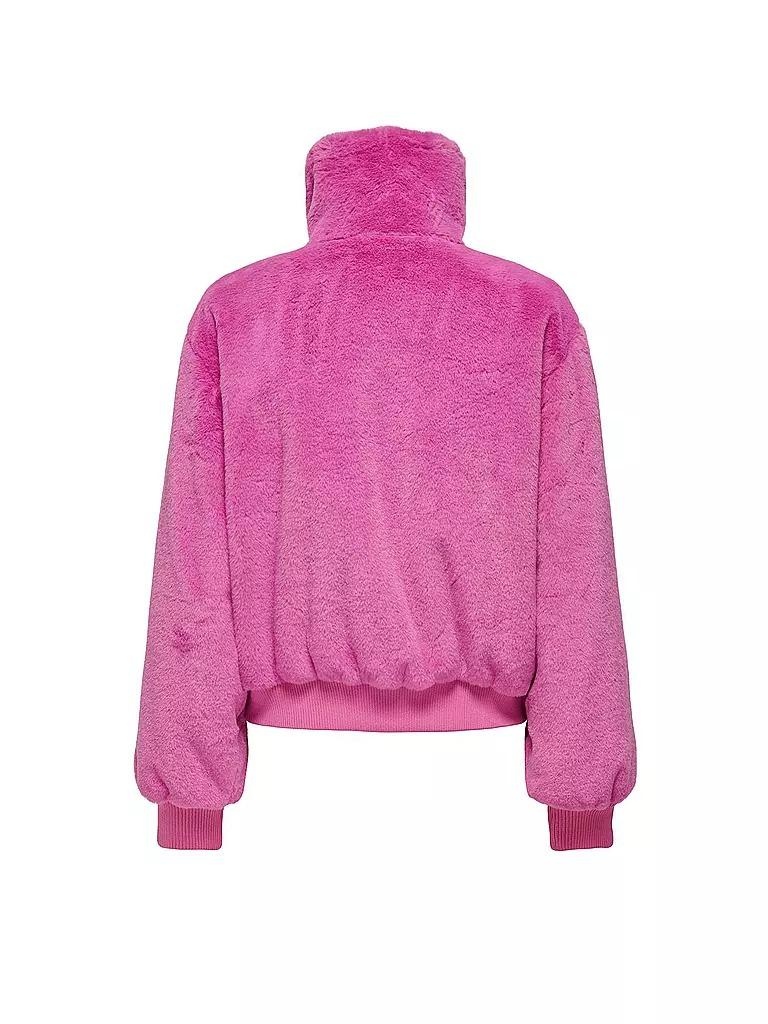 ONLY ONLVENICE FAUX FUR BOMBER OTW