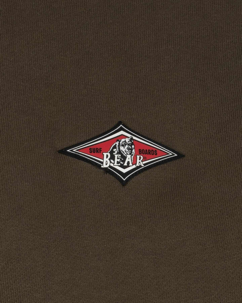 BEAR CREW NECK SMALL LOGO