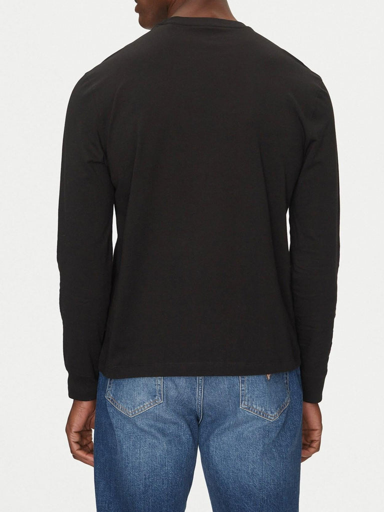 GUESS GJ SLIM FRONT BACK LOGO TEE