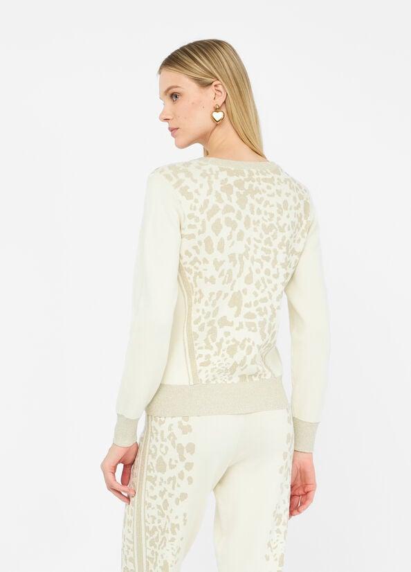 LIU JO ECS MAGLIA CHIUSA M/L