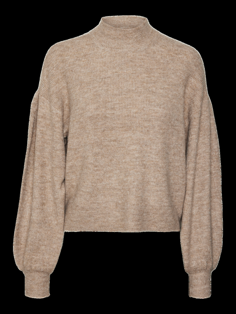 VERO MODA VMNEWRUBELLEFILE LS FUNLNCK PULL REP LCS
