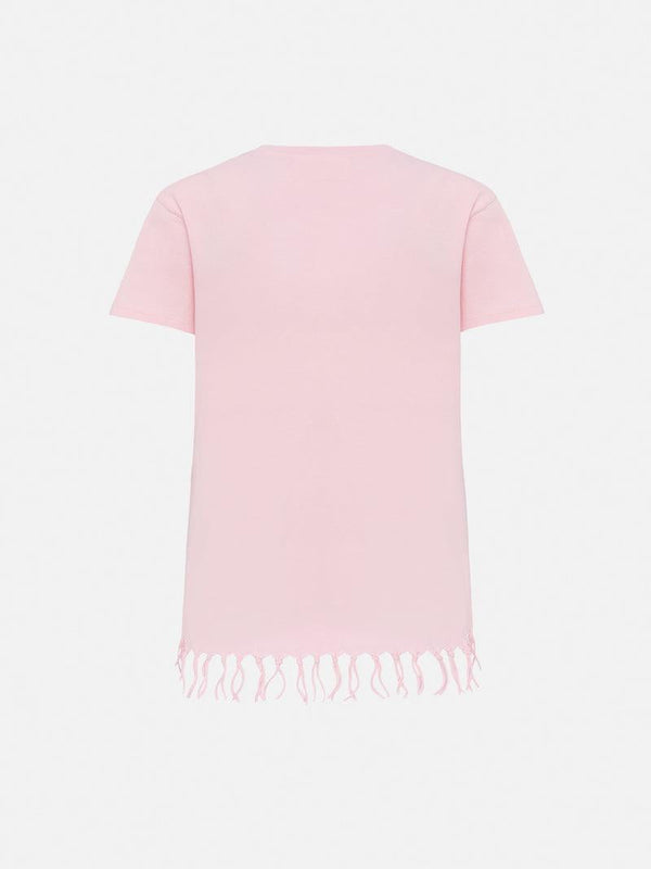 MC2 SAINT BARTH DRESS WITH FRINGE