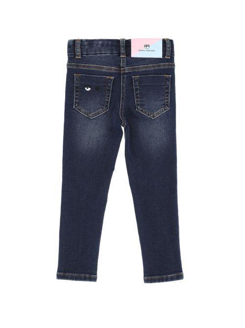 CHIARA FERRAGNI JEANS EYESTAR DENIM STRET