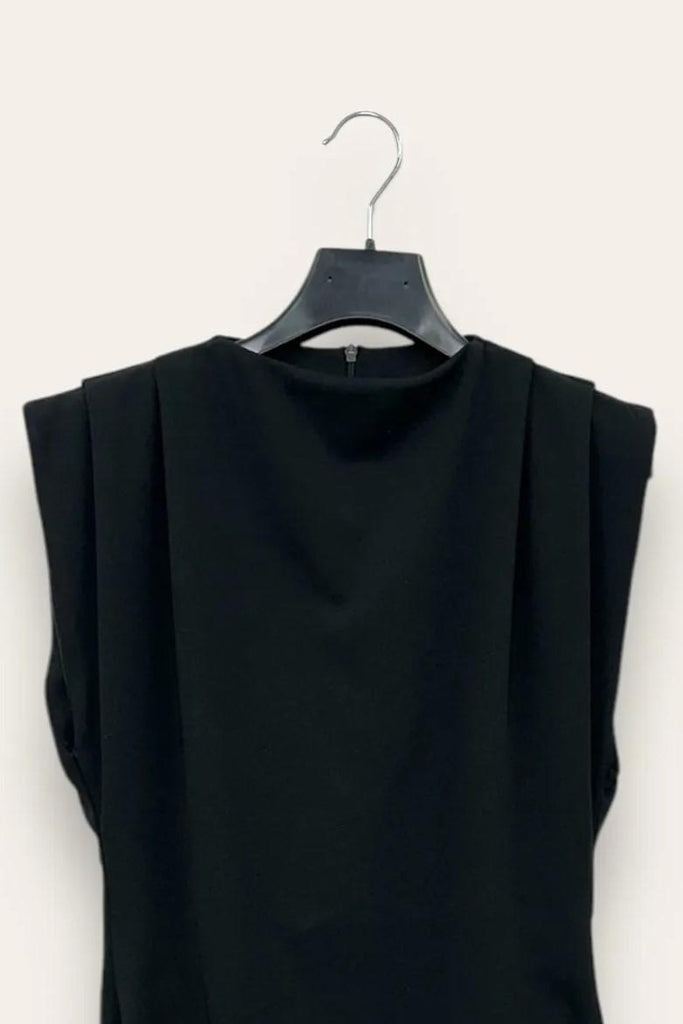 LOVEme Blusa sagomata asimmetrica in crepe