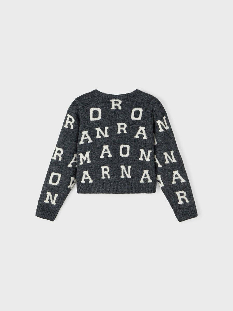 NAME.IT NKFNEIFY LS SHORT KNIT