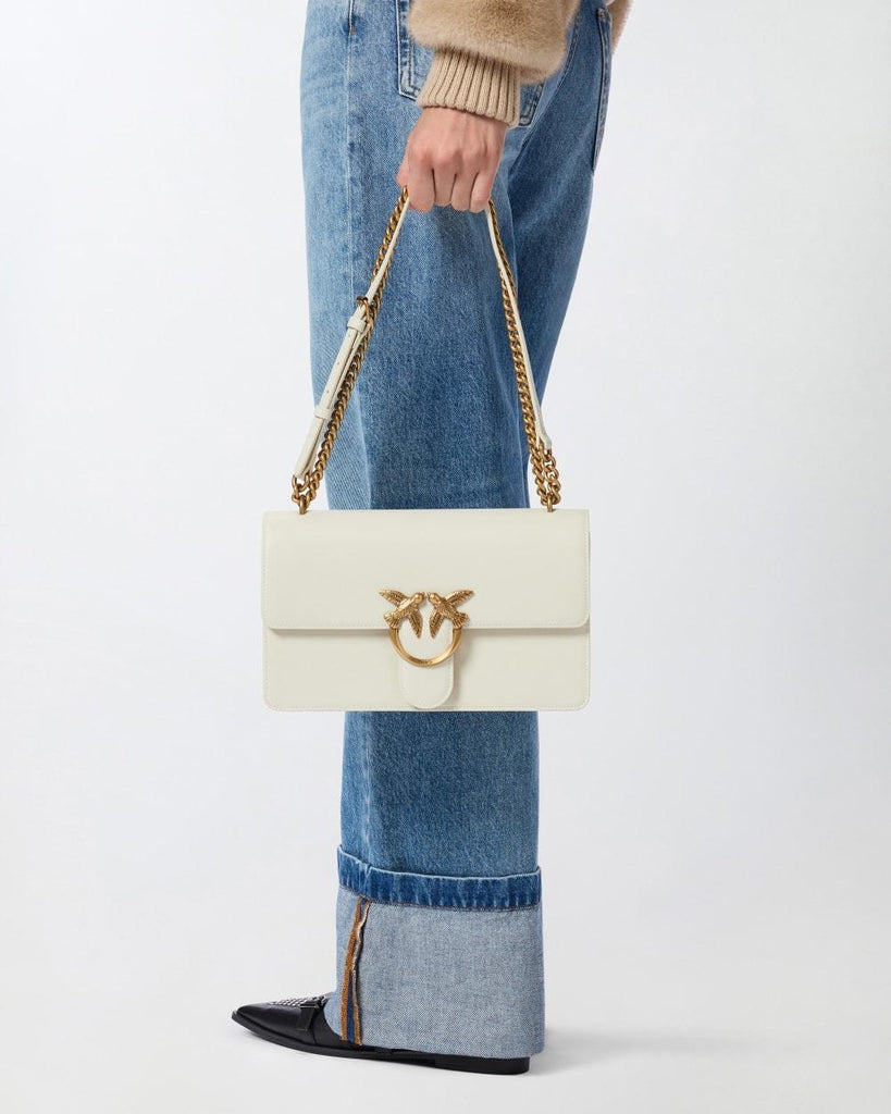 PINKO LOVE ONE CLASSIC DC  VITELLO SETA