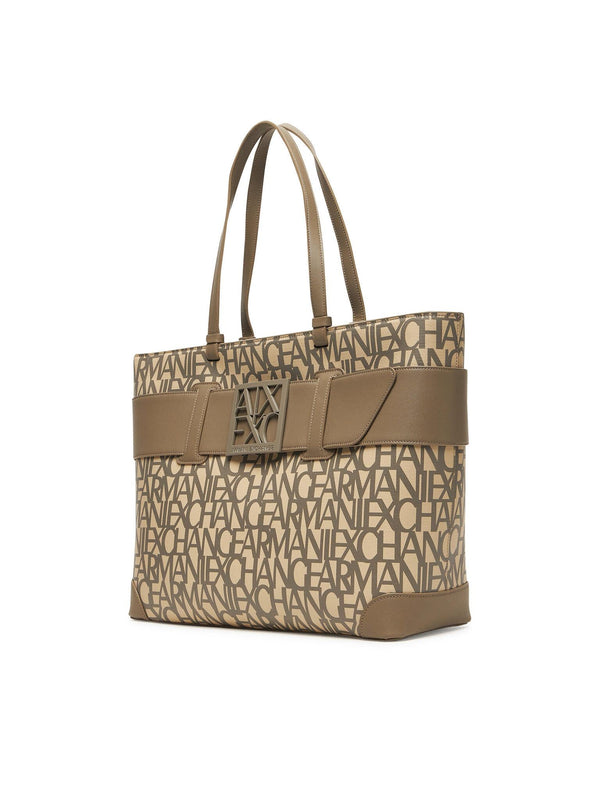 ARMANI EXCHANGE SHOPPING BAG