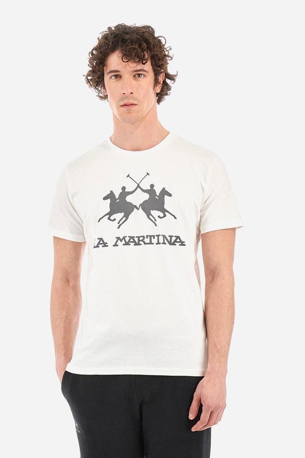 LA MARTINA MAN T-SHIRT S/S JERSEY