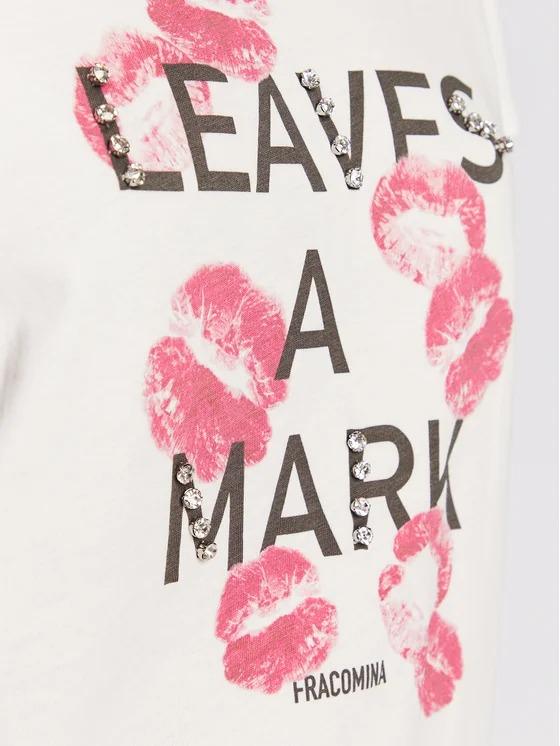 FRACOMINA T-SHIRT KISS