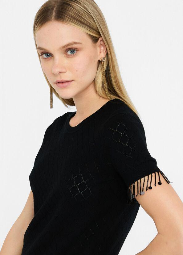 LIU JO ECS MAGLIA CHIUSA M/C