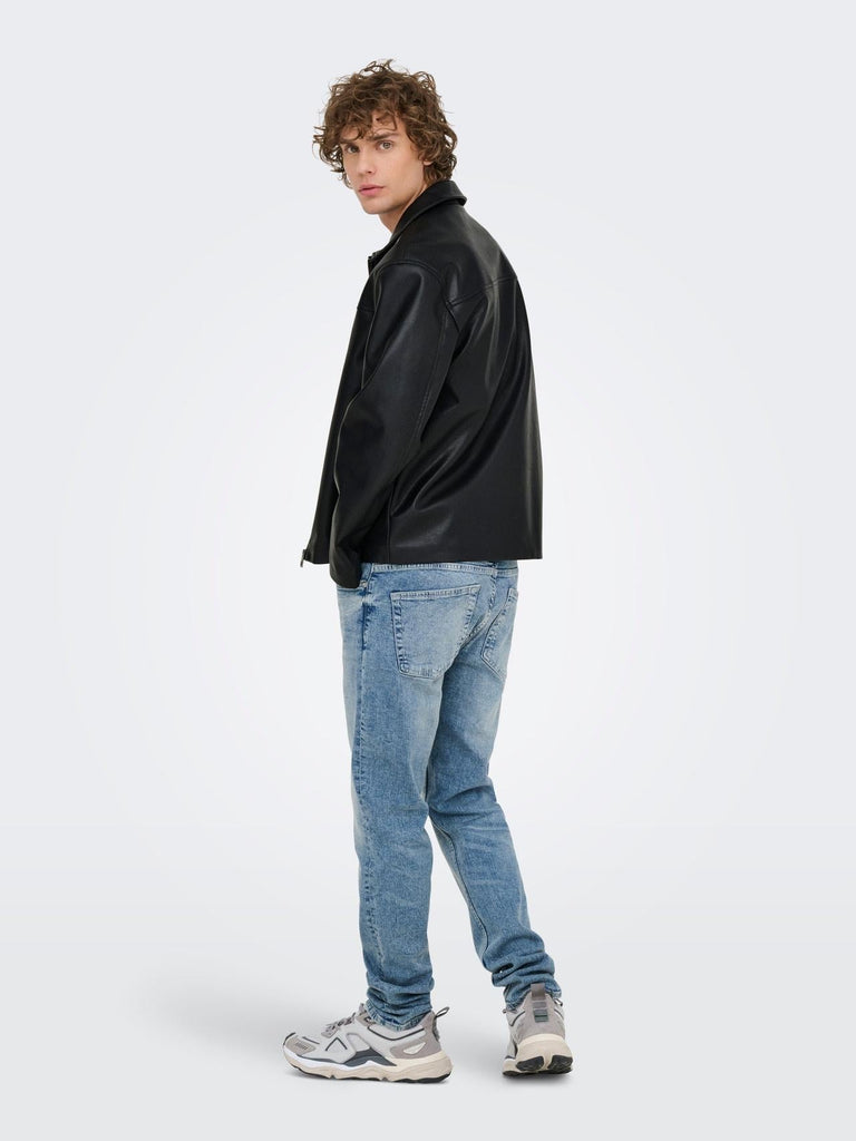 ONLY&SONS ONSJACK PU JACKET OTW