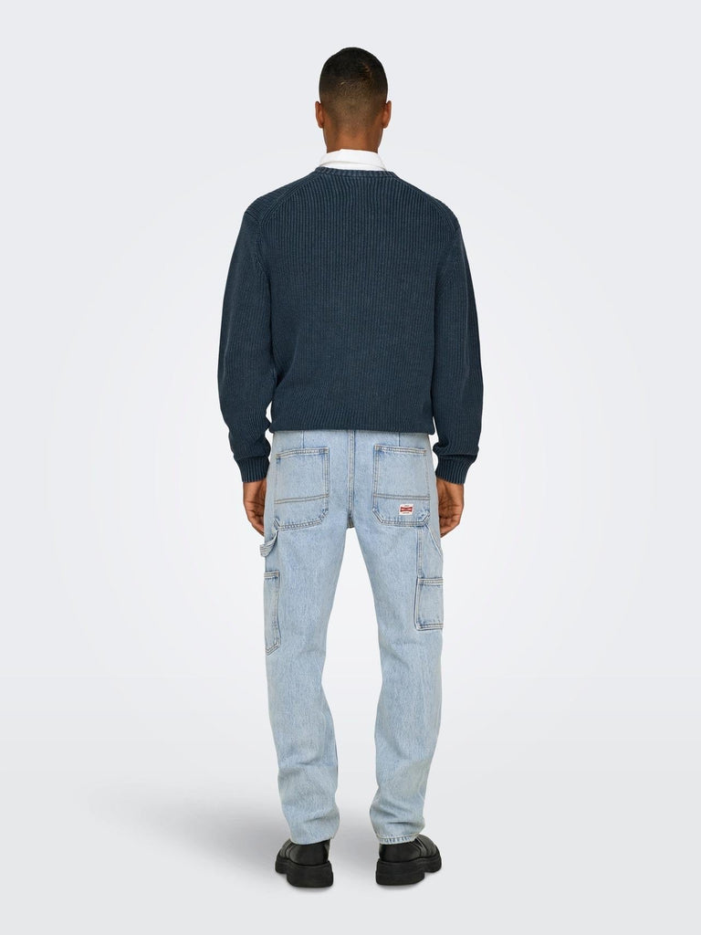 ONLY&SONS ONSEDGE STRAIGHT CAR LB 1087TAI DNM NOOS