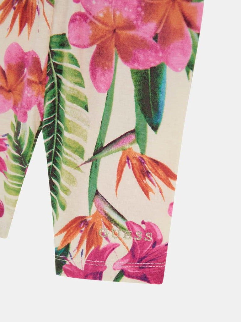 GUESS SET SS T-SHIRT+LEGGI