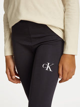 CALVIN KLEIN CK LOGO LEGGING
