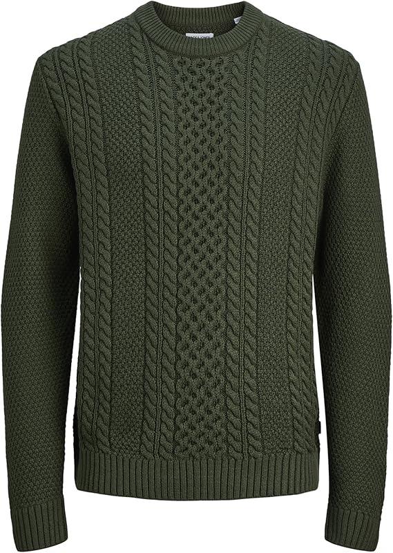 JACK AND JONES JJPAUL KNIT CREW NECK