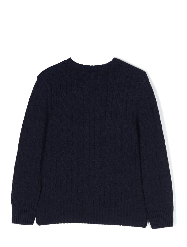 RALPH LAUREN CABLE CN PO-SWEATER-PULLOVER