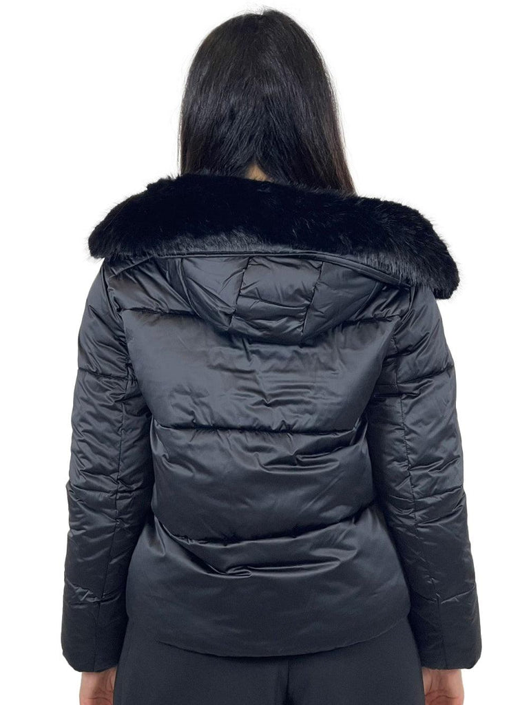 MARKUP PIUMINO CORTO SATIN