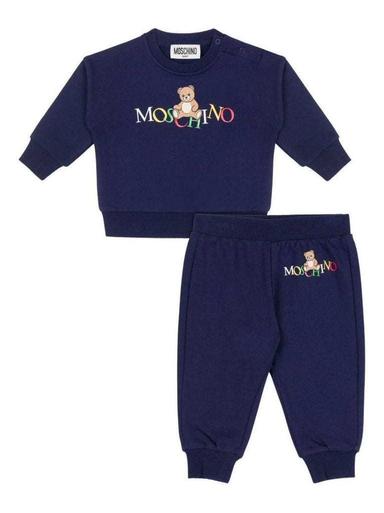 MOSCHINO BABY FELPA+PANTALONE