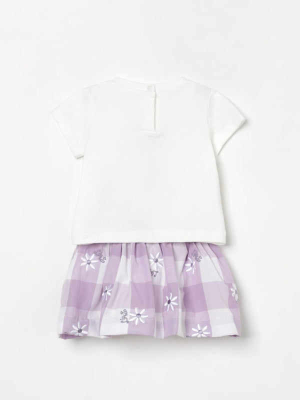 LIU JO COMPL. TSHIRT+GONNA