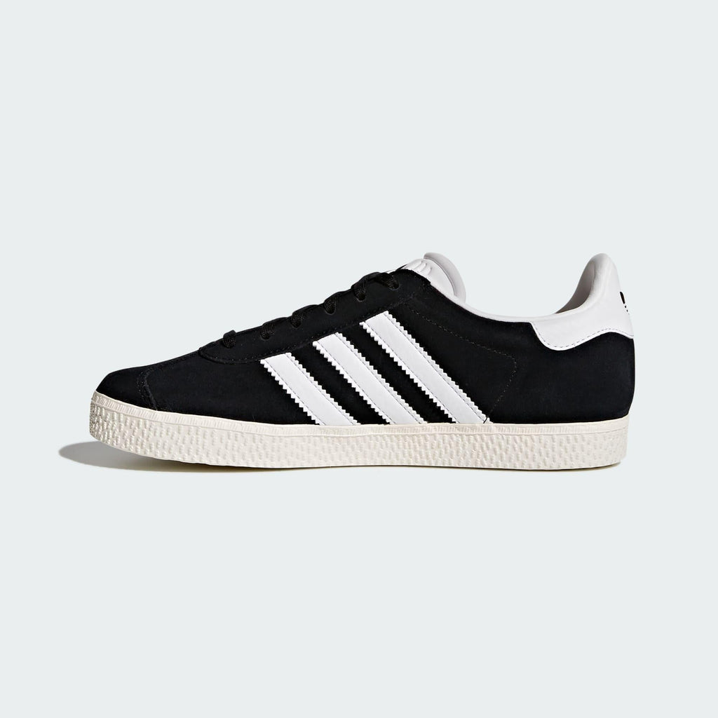 ADIDAS ORIGINALS GAZELLE J           CBLACK/FTWWHT/GOLDMT