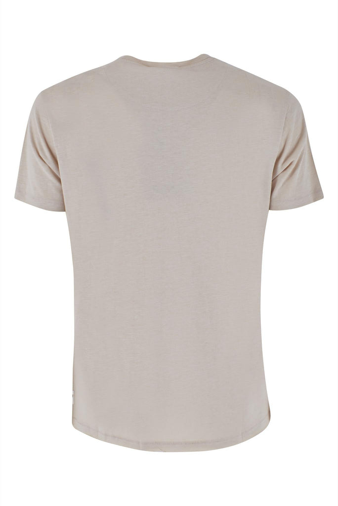 YES ZEE T-SHIRT UOMO GIROCOLLO, M/C, TAGLI AL VIVO