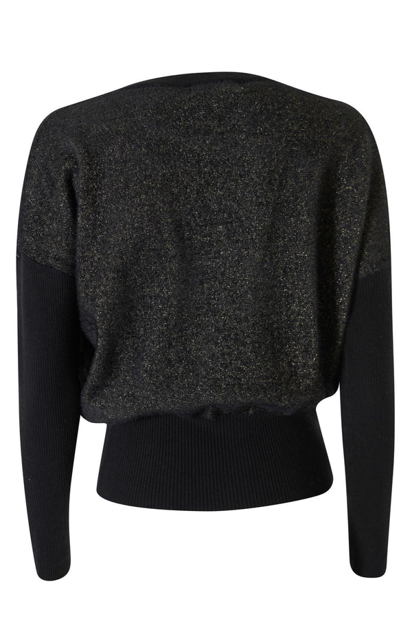 YES ZEE MAGLIA DONNA PIPISTRELLO