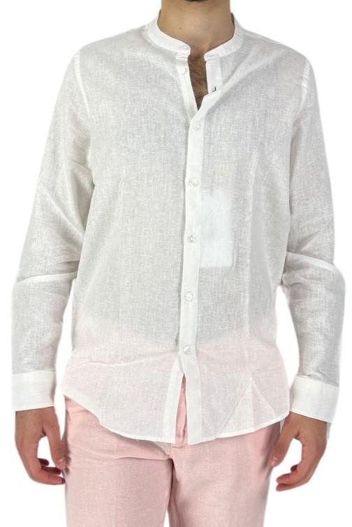 MARKUP CAMICIA M/L COL.COREANO LINO/C