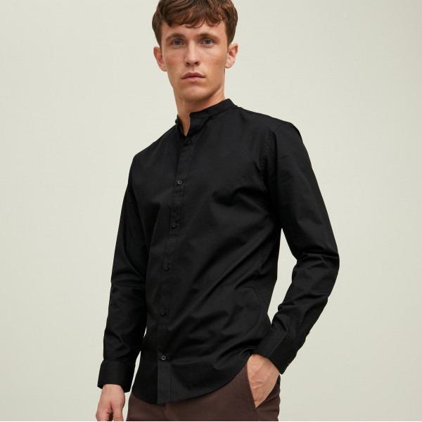 JACK AND JONES JJJOE SHIRT LS PLAIN MAO