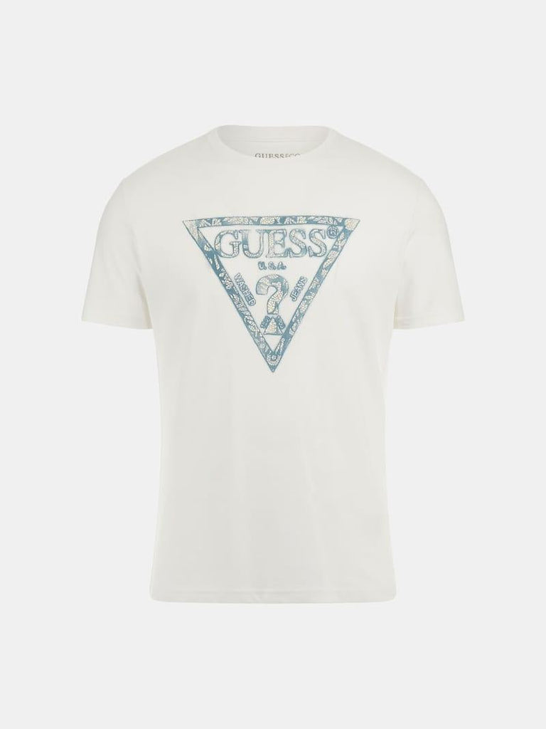 GUESS SS CN TRIANGLE TEE