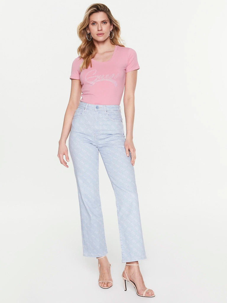 GUESS SS RN ADELINA TEE