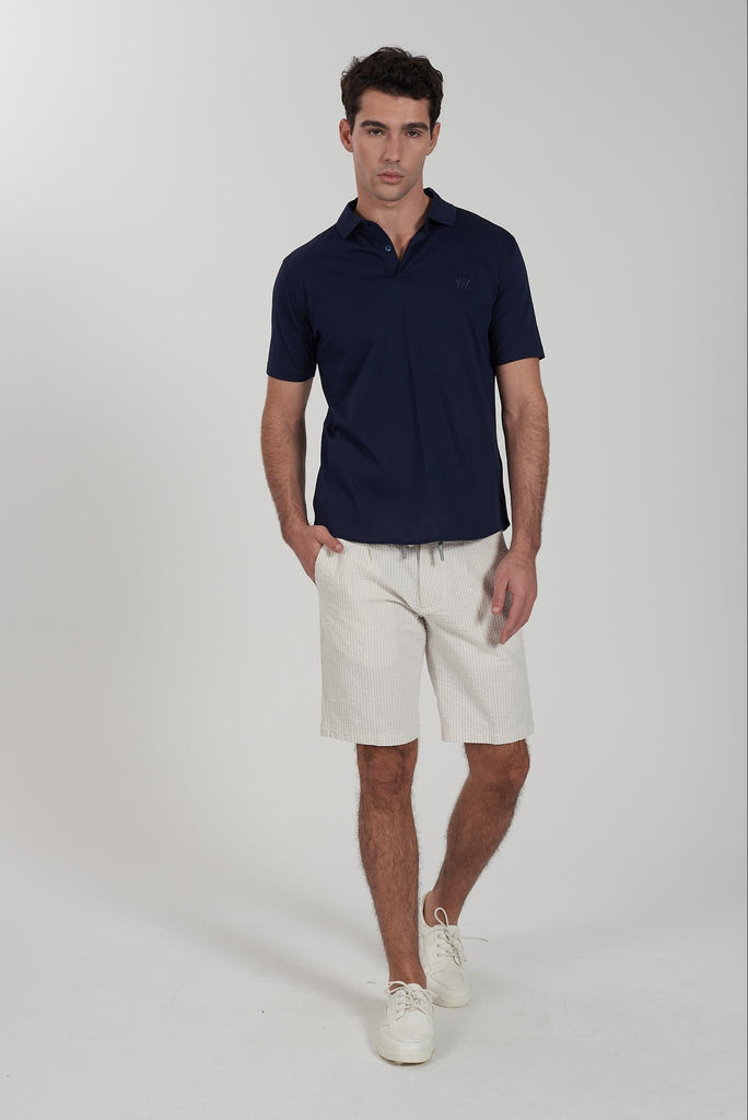 YES ZEE T-SHIRT UOMO TIPO POLO, M/C