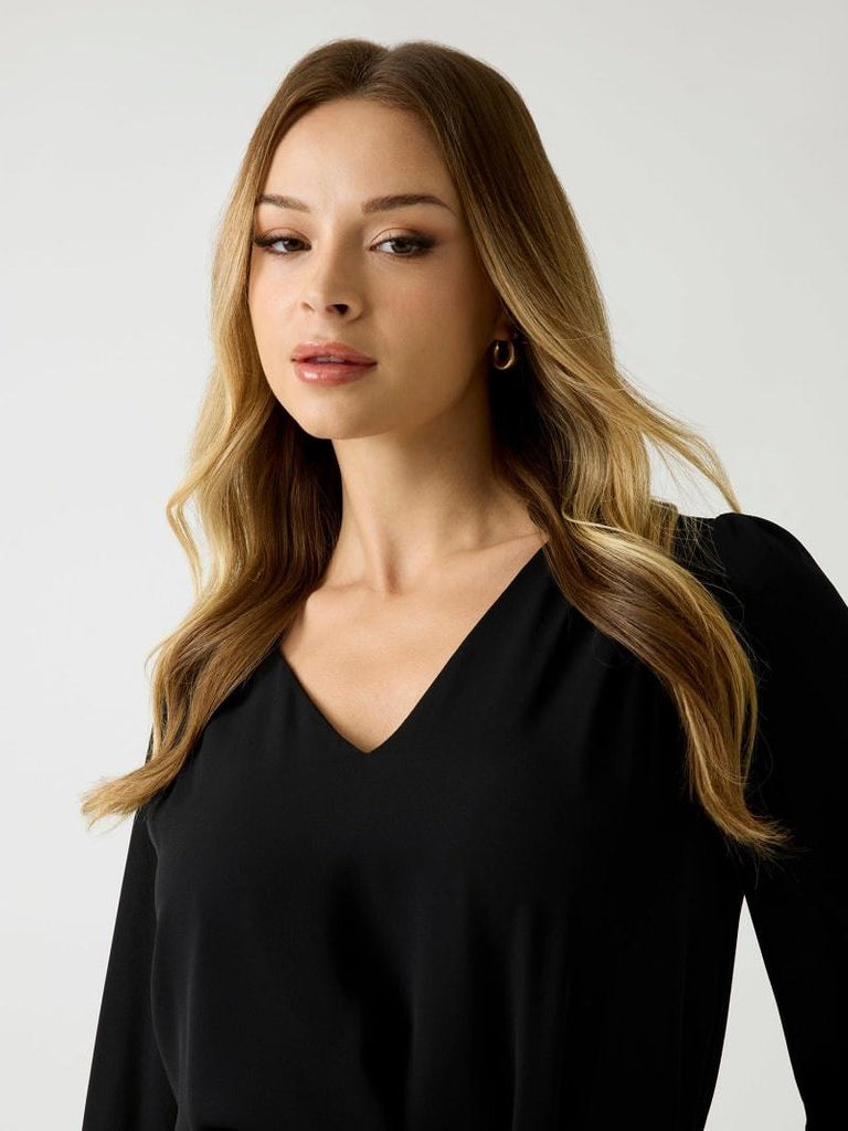 GUESS LS WANDA FLARE DRESS