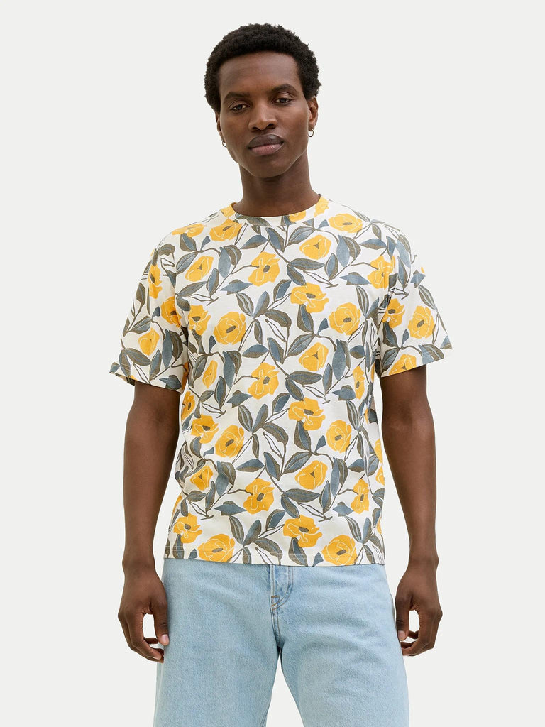 JACK AND JONES JORALMERIA AOP TEE SS CREW NECK