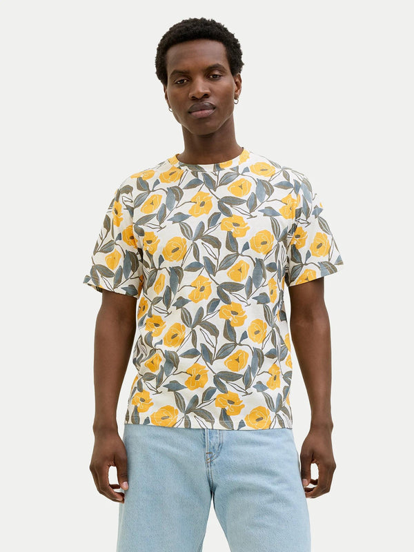 JACK AND JONES JORALMERIA AOP TEE SS CREW NECK