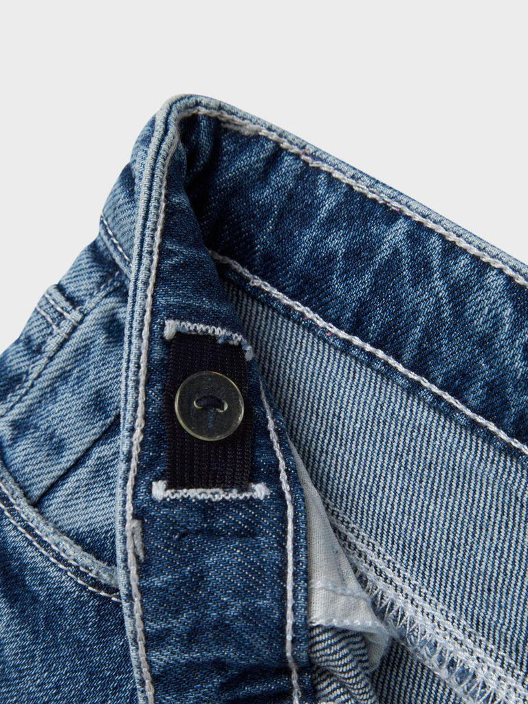 NAME.IT NMFROSE STRAIGHT FOLD JEANS 4224-AZ NOOS