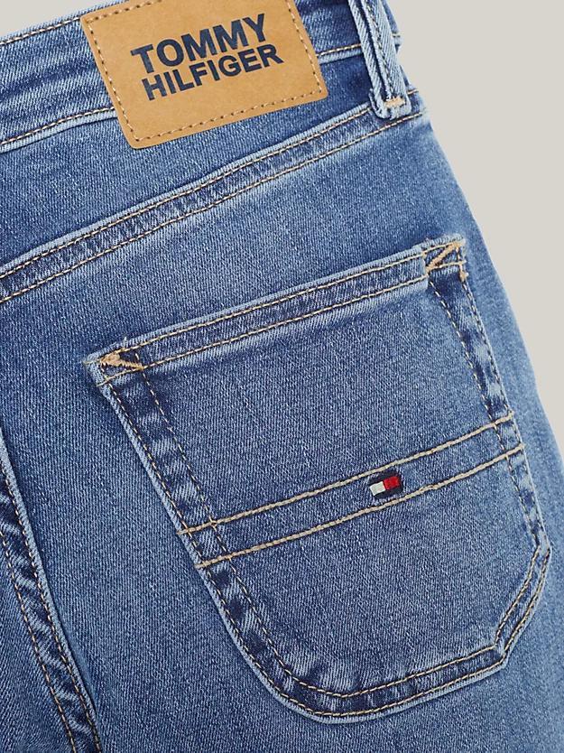 TOMMY HILFIGER MODERN STRAIGHT DARK WASH