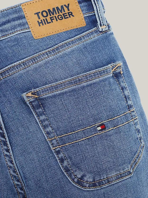 TOMMY HILFIGER MODERN STRAIGHT DARK WASH