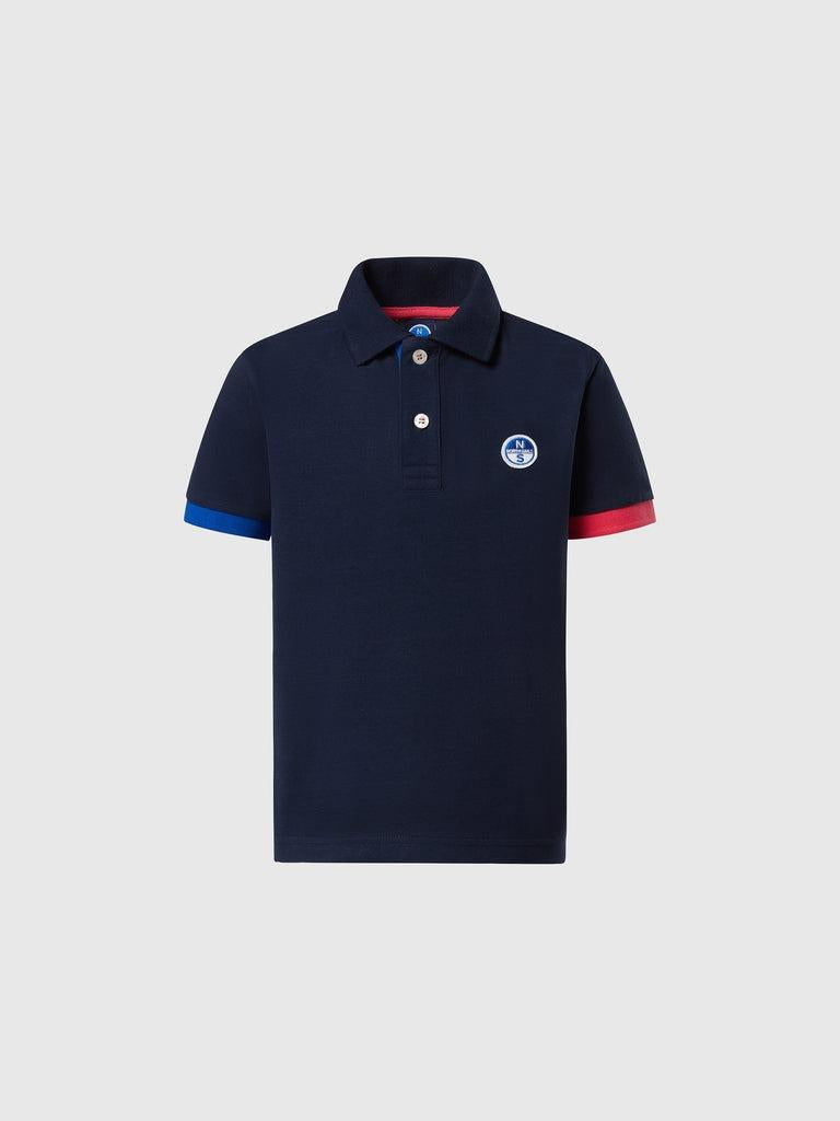 NORTH SAILS POLO SHORT SLEEVE W/GRAPHIC