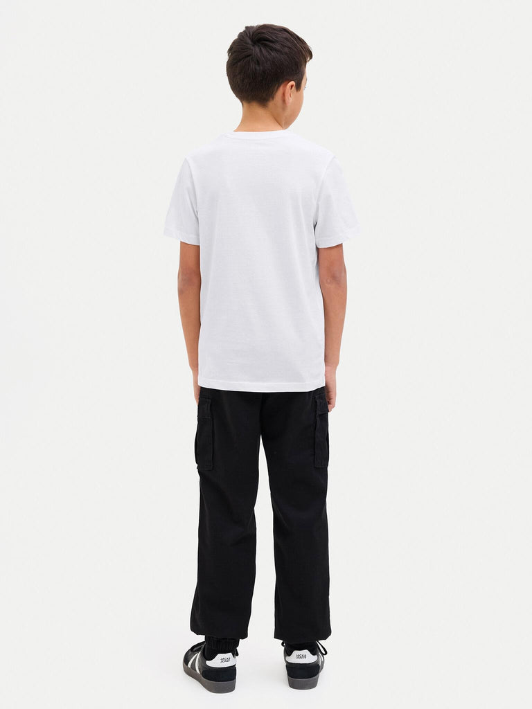 JACK JONES KIDS JJPALM TEE SS CREW NECK JNR