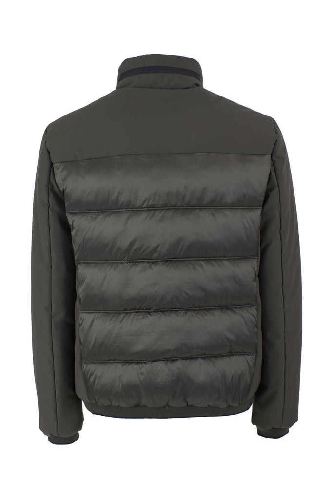YES ZEE GIUBBINO UOMO TRAPUNTATO CON INSERTI SOFTSHELL
